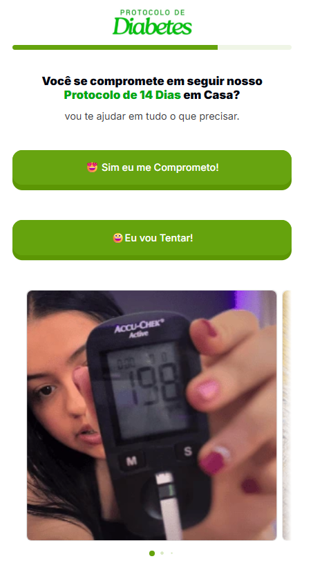 Compromisso protocolo 14 dias