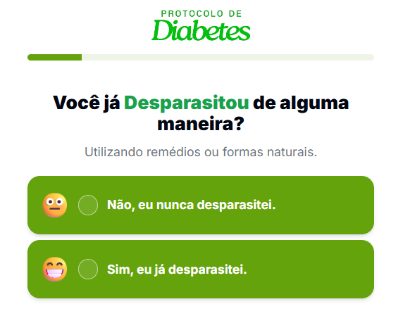 Você já desparasitou?